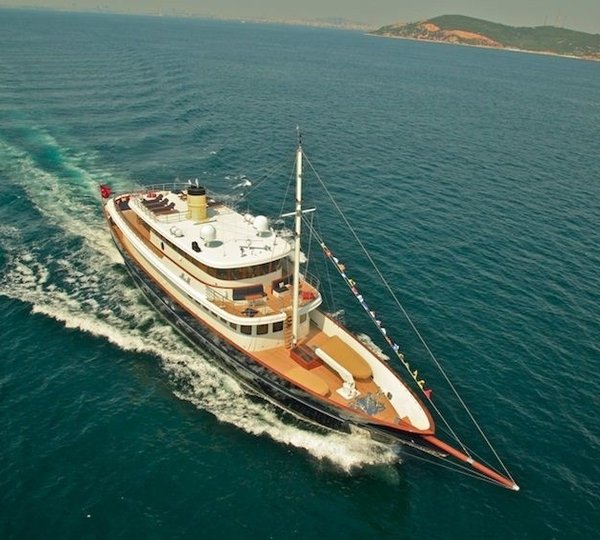 The 49m Yacht TIMELESS
