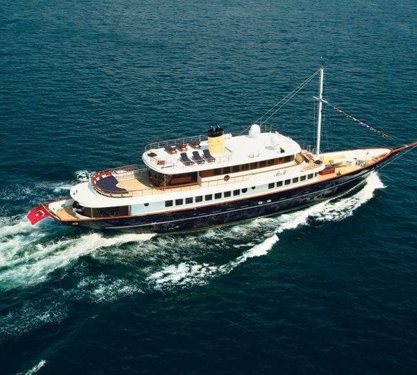 The 49m Yacht TIMELESS