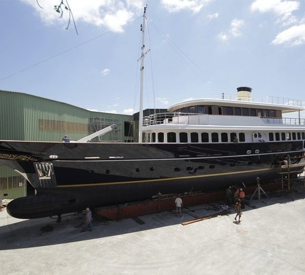 The 49m Yacht TIMELESS
