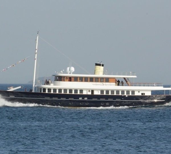 The 49m Yacht TIMELESS