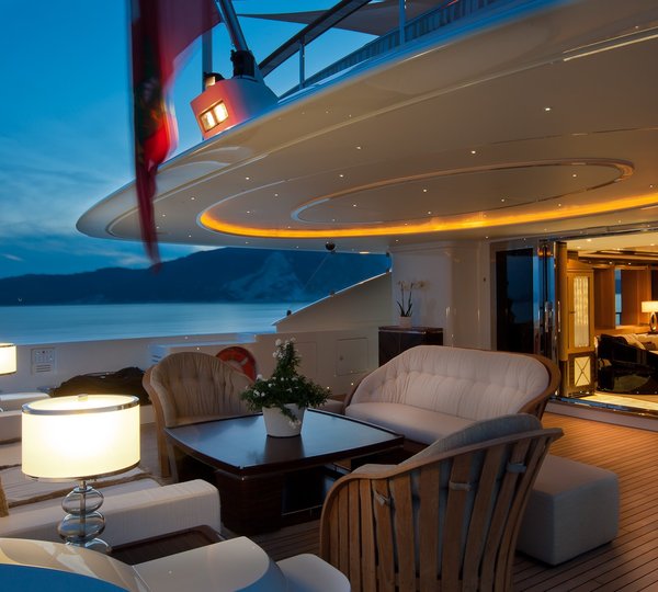 The 50m Yacht BELLE ANNA