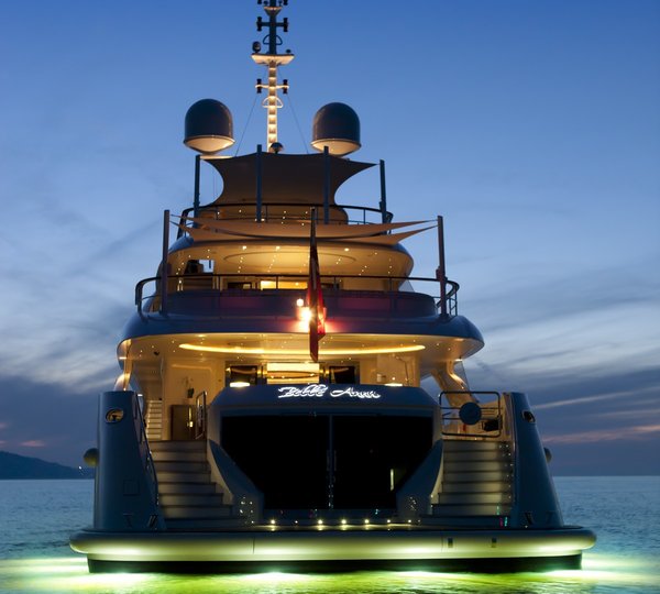 The 50m Yacht BELLE ANNA