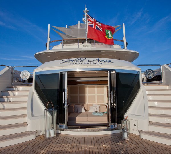 The 50m Yacht BELLE ANNA