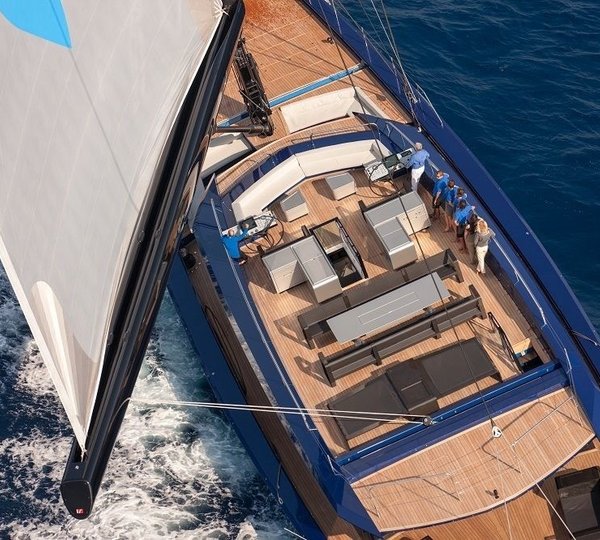 The 50m Yacht BETTER PLACE