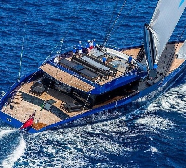 The 50m Yacht BETTER PLACE