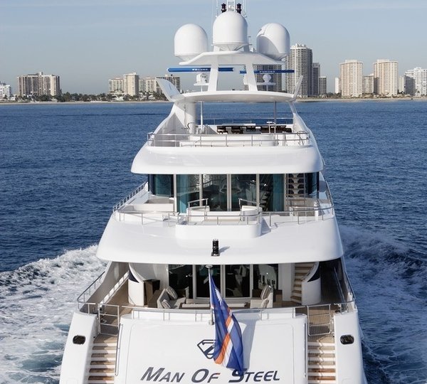 Aft Decks On Yacht INCEPTION