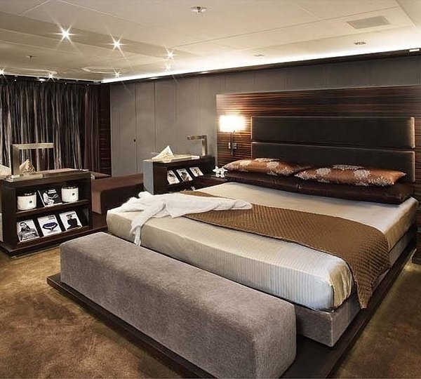 Cabin On Board Yacht INCEPTION