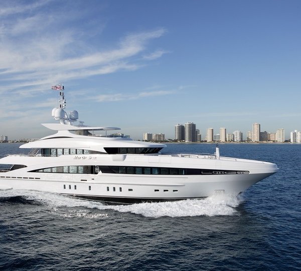 Overview On Board Yacht INCEPTION