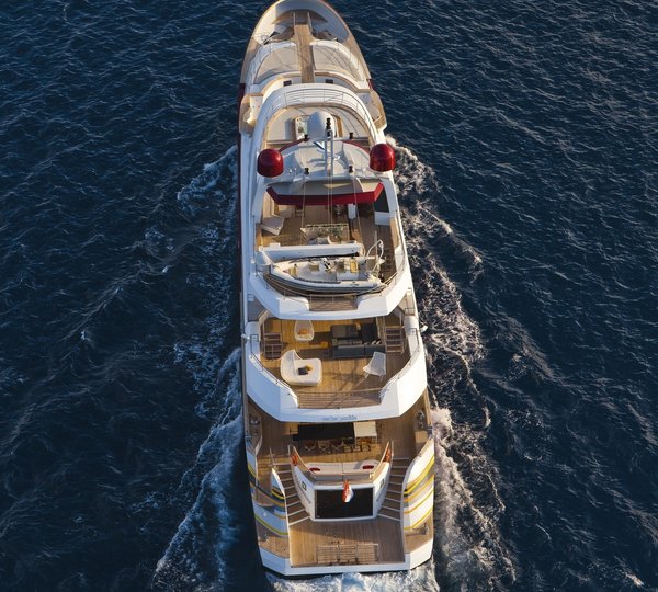 The 50m Yacht JOYME