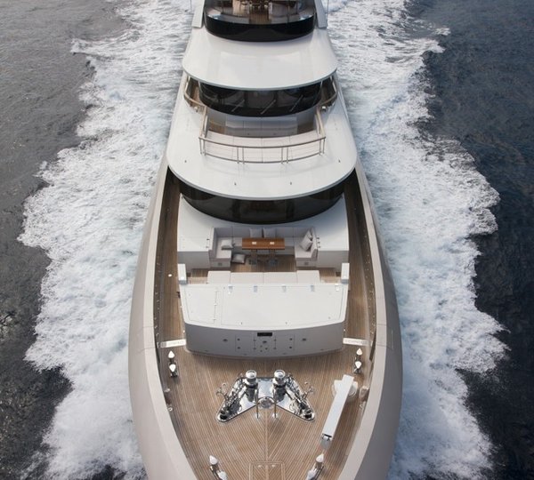 The 50m Yacht LA PELLEGRINA