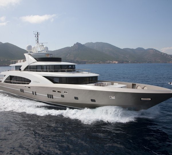 The 50m Yacht LA PELLEGRINA
