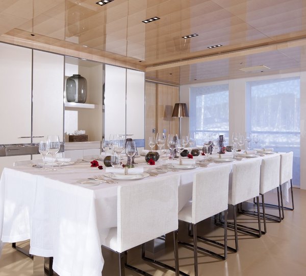 The 50m Yacht LA PELLEGRINA