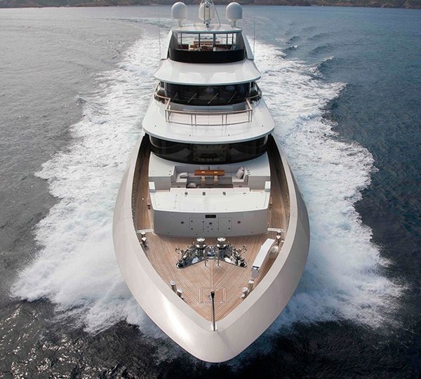 The 50m Yacht LA PELLEGRINA