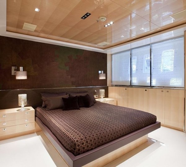 Guest's Cabin Three On Yacht LA PELLEGRINA