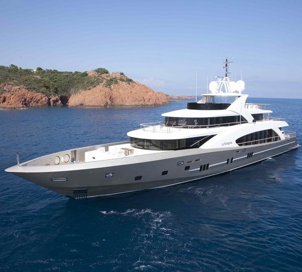 The 50m Yacht LA PELLEGRINA