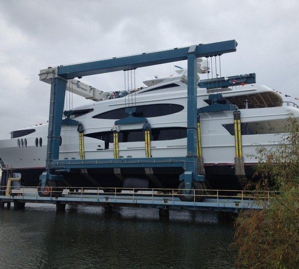 The 50m Yacht LADY SURA