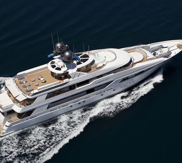 The 50m Yacht LEGACY