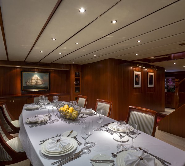 The 50m Yacht NORTHERN SUN