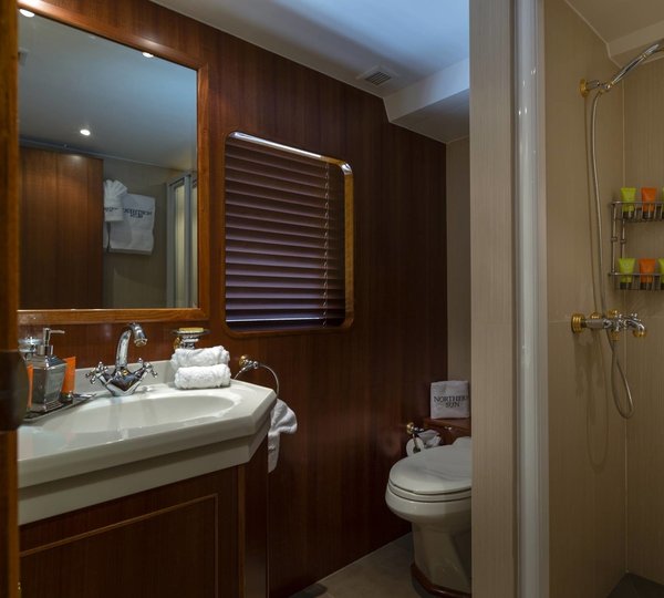 The 50m Yacht NORTHERN SUN