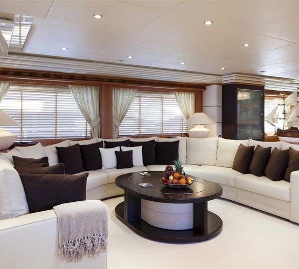 The 50m Yacht RED SAPPHIRE