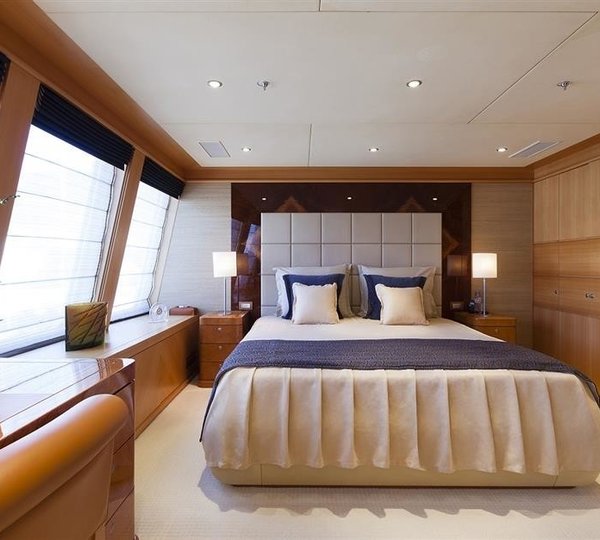 The 50m Yacht RED SAPPHIRE