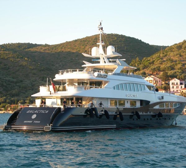 The 50m Yacht RED SAPPHIRE