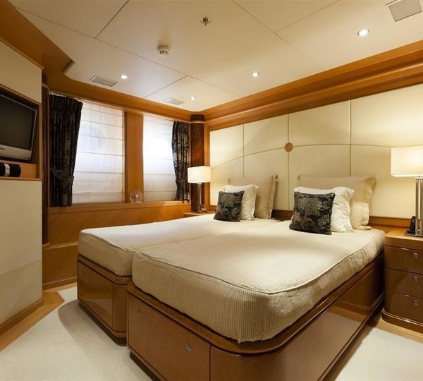 The 50m Yacht RED SAPPHIRE