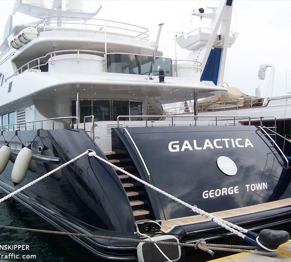 The 50m Yacht RED SAPPHIRE