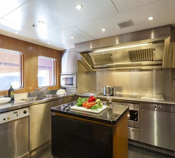 The 50m Yacht RED SAPPHIRE