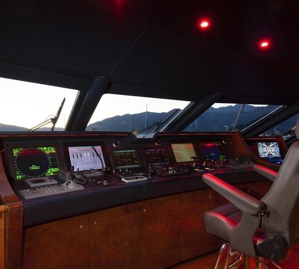 The 50m Yacht RED SAPPHIRE