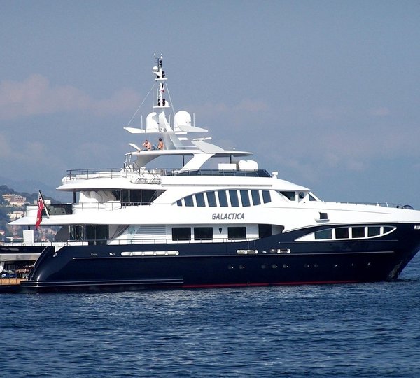 The 50m Yacht RED SAPPHIRE