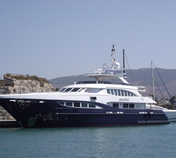 The 50m Yacht RED SAPPHIRE