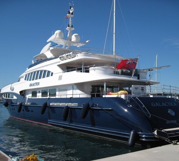 The 50m Yacht RED SAPPHIRE