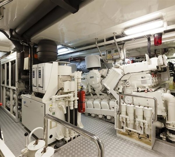 The 50m Yacht RED SAPPHIRE