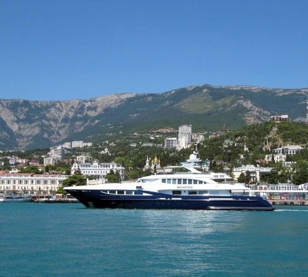 The 50m Yacht RED SAPPHIRE