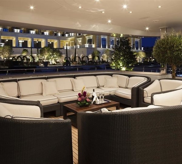 The 50m Yacht RED SAPPHIRE