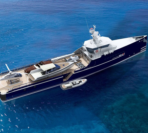 The 51m Yacht UMBRA