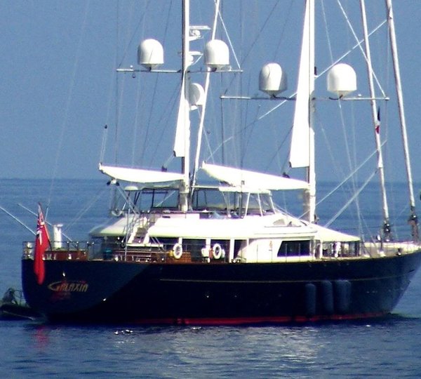 Aft Aspect On Board Yacht LUNA