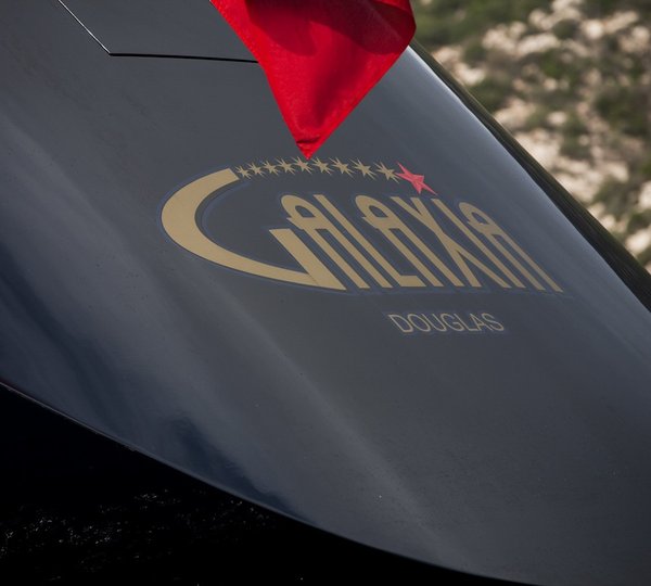 Name: Yacht LUNA's Close Up Photograph