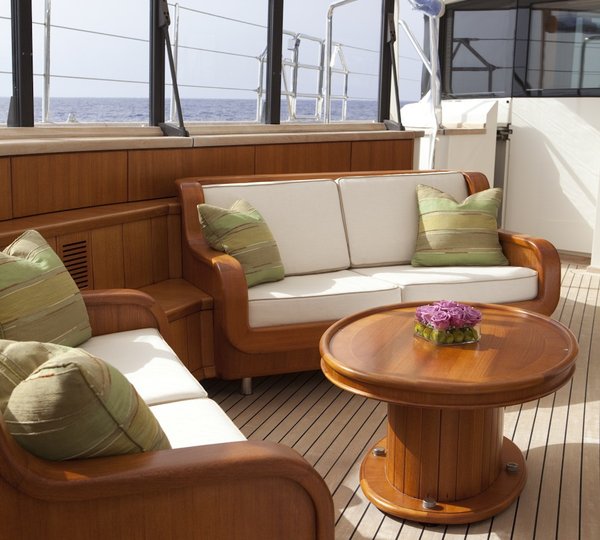 External Sitting On Yacht LUNA