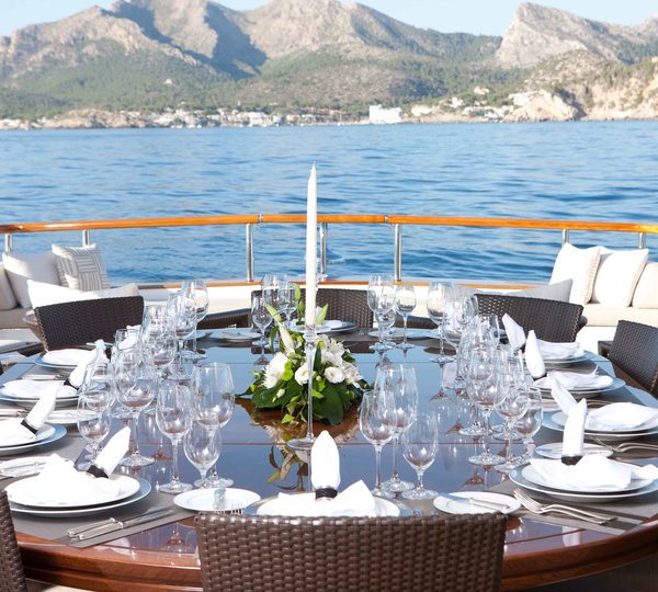 The 53m Yacht MIRAGE