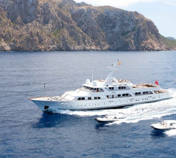 The 53m Yacht MIRAGE