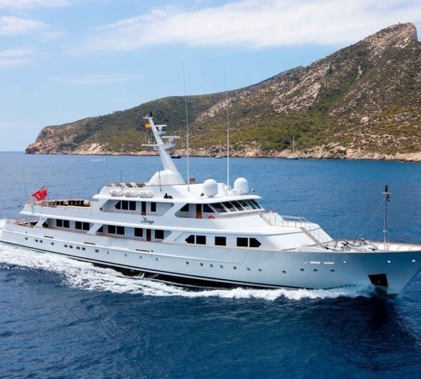 The 53m Yacht MIRAGE