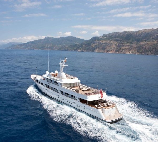 The 53m Yacht MIRAGE