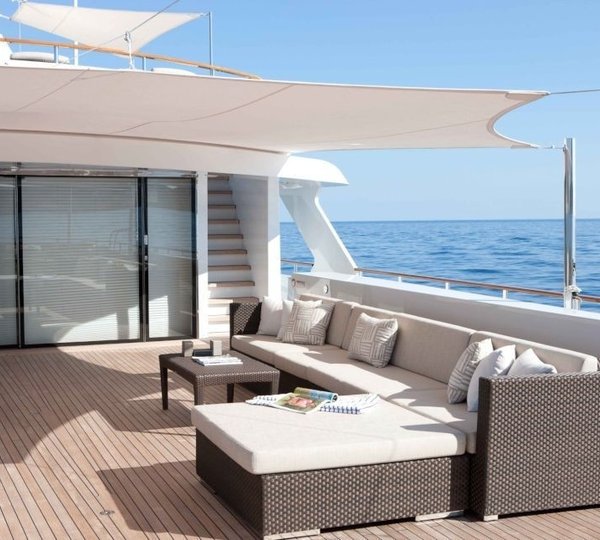 Life Aboard Yacht MIRAGE