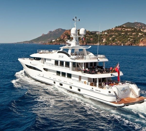 The 54m Yacht STEP ONE