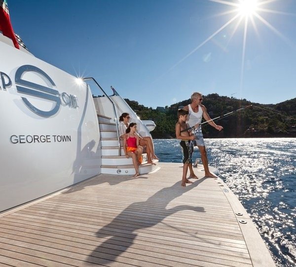 The 54m Yacht STEP ONE