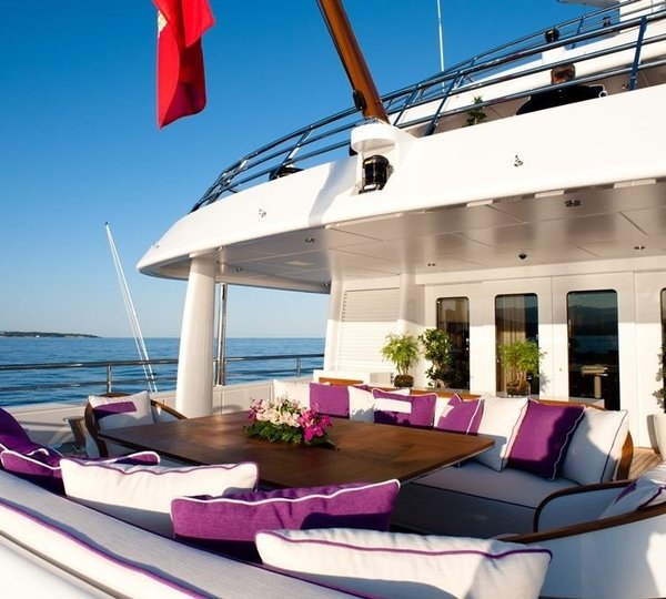 The 54m Yacht STEP ONE