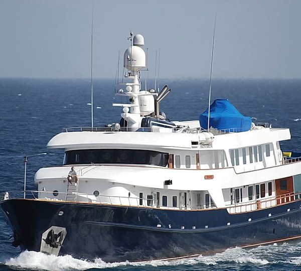 Forward Aspect Aboard Yacht STARGAZER