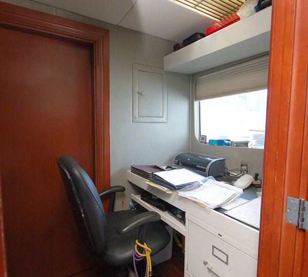 Captain Study Aboard Yacht STARGAZER